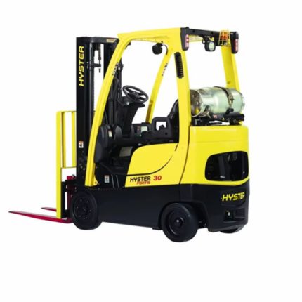 Hyster S40FTS Industrial Grade Forklift 4,000 Lb. Capacity