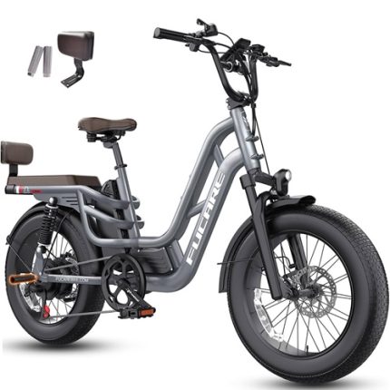 2025 NEW Fucare Libra 1200W Electric Bike for Adults 32MPH 48V LG Battery EBike 80 Miles Range
