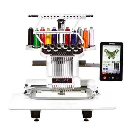BROTHER PR1050X 10-Needle Embroidery Machine