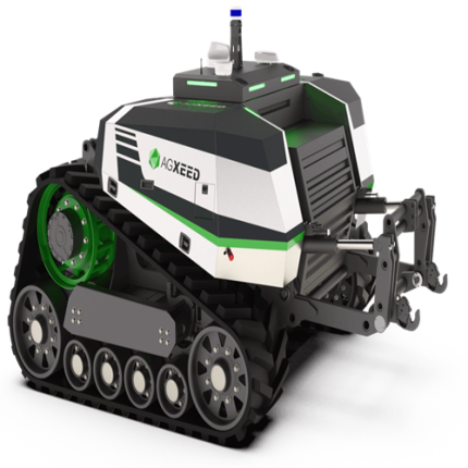 AgXeed AgBot 5.115T2 Agricultural  Autonomous robotic Tractor