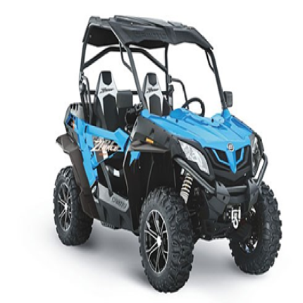 2022 ZFORCE 800 Trail